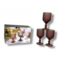 Чарки скляні 6шт у коробці