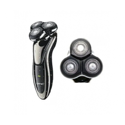 Електробритва акумуляторна 3Вт із плаваючими головками  