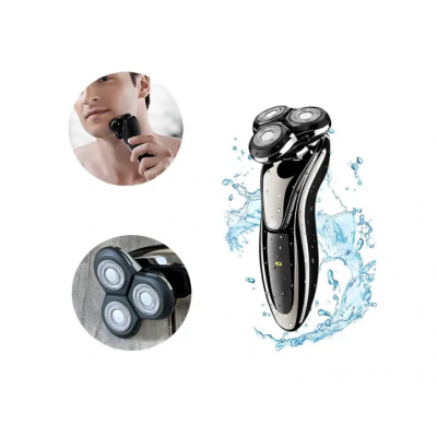 Електробритва акумуляторна 3Вт із плаваючими головками  