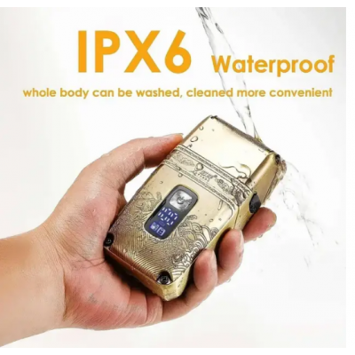 Тример електробритва набір акумуляторна підзарядка від USB VGR V-649 