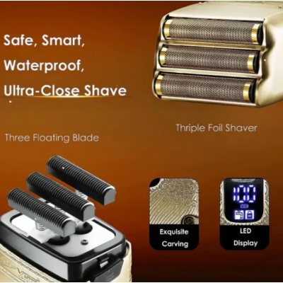 Тример електробритва набір акумуляторна підзарядка від USB VGR V-649 