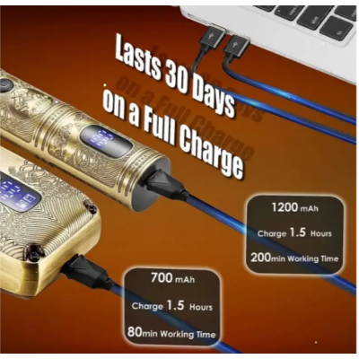 Тример електробритва набір акумуляторна підзарядка від USB VGR V-649 