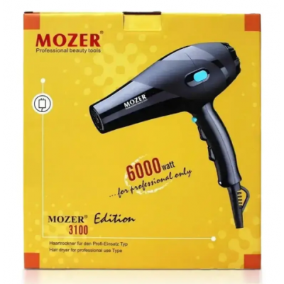 Потужний якісний фен Moser Edition 3100 для сушіння укладання волосся