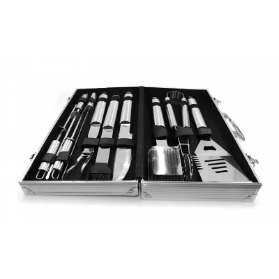 Набір для мангалу 43х21х8см BBQ Tools Set AL-10