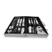 Набір для мангалу 43х21х8см BBQ Tools Set AL-10