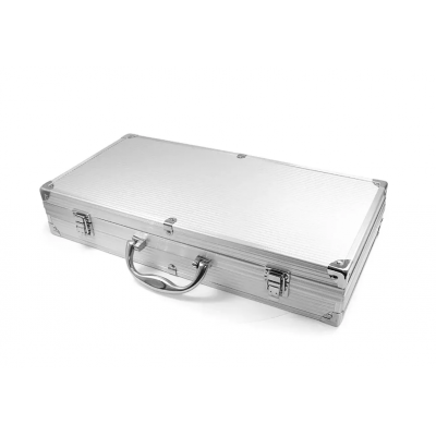 Набір для мангалу 43х21х8см BBQ Tools Set AL-10