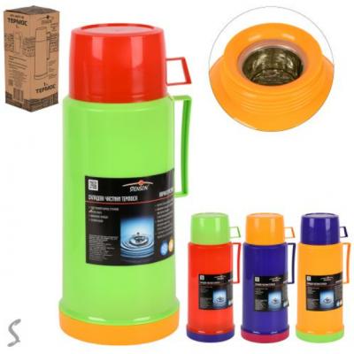 Термос зі скляною колбою 1.0л