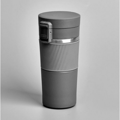 Термокухоль із силіконовим обідком 380мл