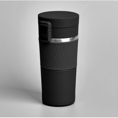 Термокухоль із силіконовим обідком 380мл