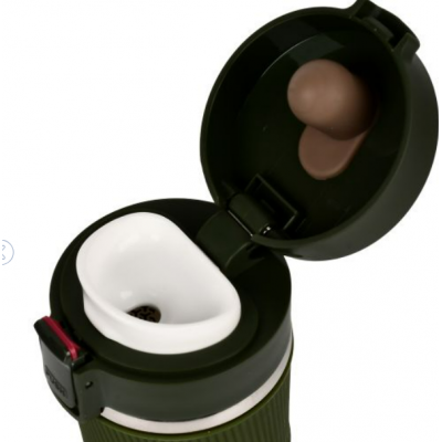 Термокухоль із силіконовим обідком 380мл