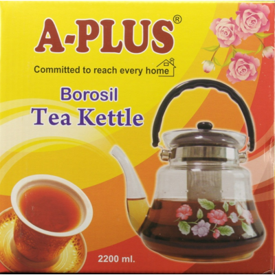 Заварник із загартованого скла 2200 мл