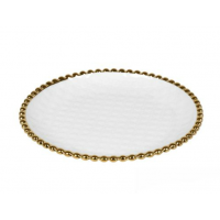 Блюдо керамічне"Pearl of the Ocean" 10" (25.4см)