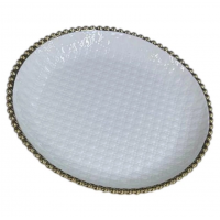 Блюдо "Pearl of the Ocean" 10" (25.4см)