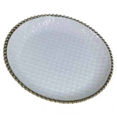 Блюдо "Pearl of the Ocean" 10" (25.4см)