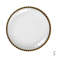 Блюдо "Pearl of the Ocean" 8.5" (20.8см)