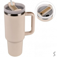 Термокухоль з трубочкою 1.2л