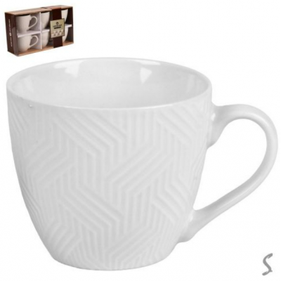 Кавовий набір "White" 6шт/наб 260мл