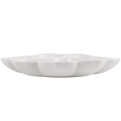 Менажниця порцеляна 25.5*25.5*4см