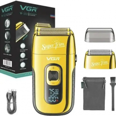 Електробритва-шейвер VGR V-332 з дисплеєм