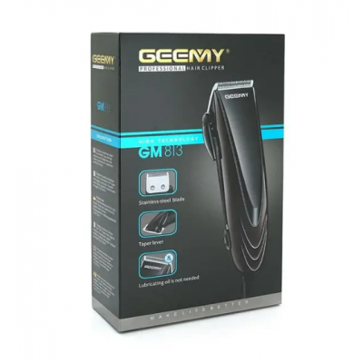 Машинка для стриження волосся Gemei GM-813