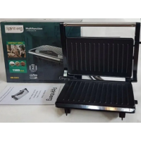 Контактний гриль Rainberg RB-5401 потужністю 1500 Вт  