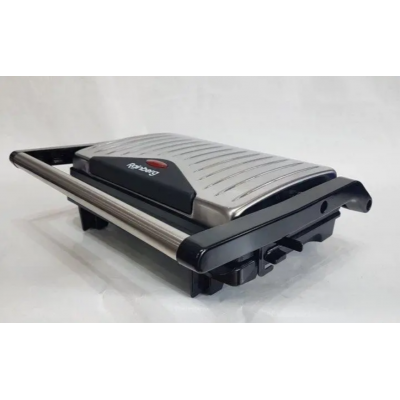 Контактний гриль Rainberg RB-5401 потужністю 1500 Вт Контактний гриль Rainberg RB-5401 потужністю 1500 Вт