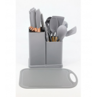 Набір кухонний силіконовий 19 предметів