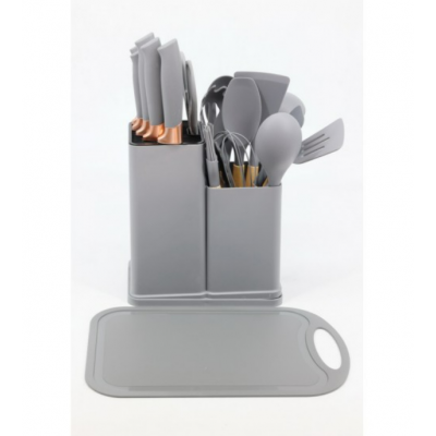 Набір кухонний силіконовий 19 предметів