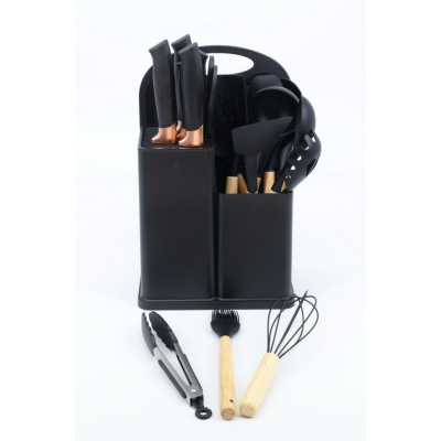 Набір кухонний силіконовий 19 предметів