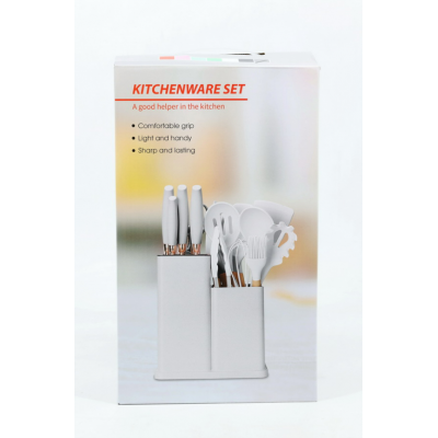 Набір кухонний силіконовий 19 предметів