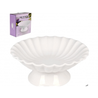 Фруктівниця порцеляна "Хризантема" 26.5*26.5*11см