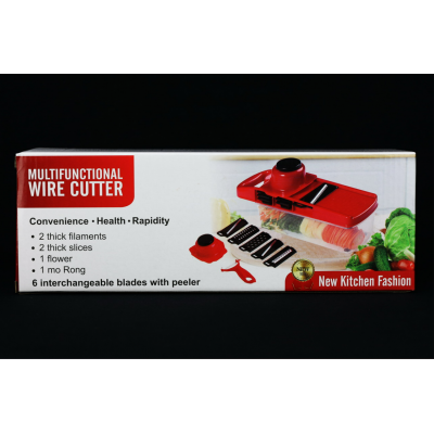  Багатофункціональна овочерізка