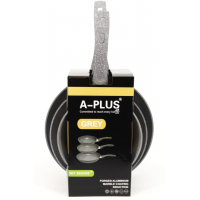 Набір сковорідок 20 см/24 см/28 см