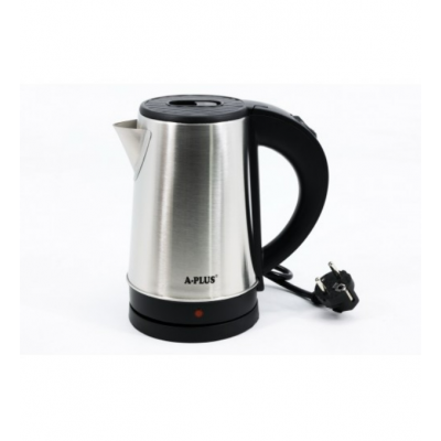 Електрочайник 0,8 л.дисковий нагрівач 800 Вт нержавіюча сталь