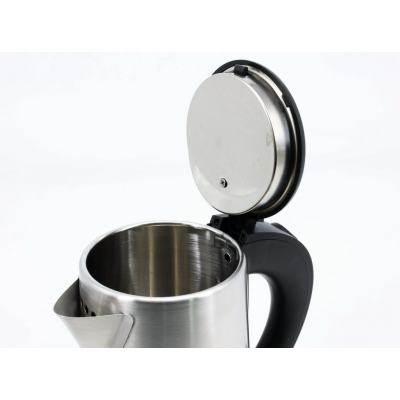 Електрочайник 0,8 л.дисковий нагрівач 800 Вт нержавіюча сталь