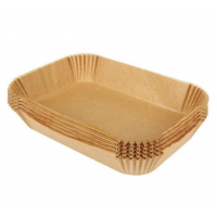 Папір для аерофритюрниці 22 х 14 х 4,5 см прямокутний