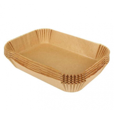 Папір для аерофритюрниці 22 х 14 х 4,5 см прямокутний