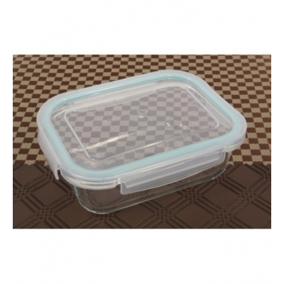 Судочок скляний 640 мл (прямокутний)