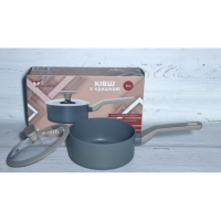 Ківш 2л з скляною кришкою ALUM