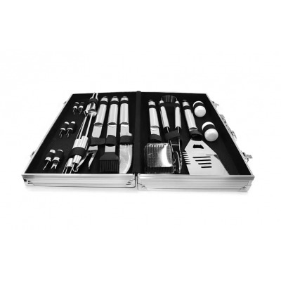 Набір для мангалу 43х24х8см BBQ Tools Set AL-18