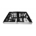 Набір для мангалу 43х24х8см BBQ Tools Set AL-18