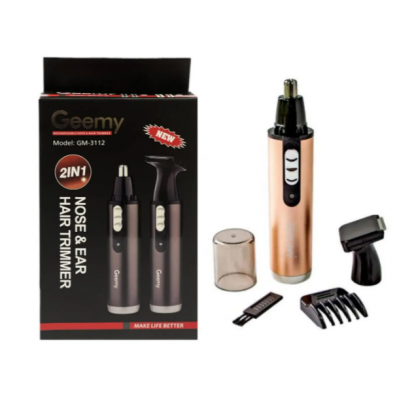 Тример для видалення волосся Geemy Gm-3112