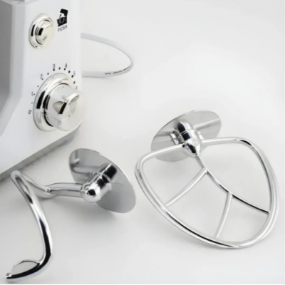 Тістоміс Rainberg RB-8082, 3200 Вт, чаша 5л, міксер планетарний, 2 насадки для тіста, віночок