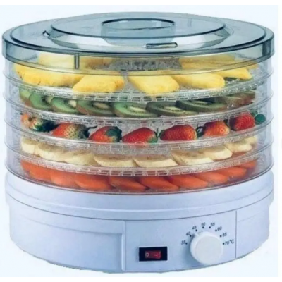 Сушарка електрична для фруктів та овочів Rainberg RB-912 800W