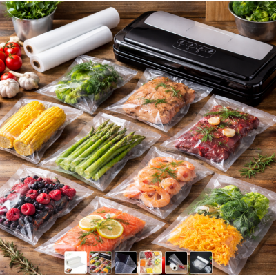 Пакет-рулон для вакууматора 20см*5м Пакет-рулон для вакууматора 20см*5м