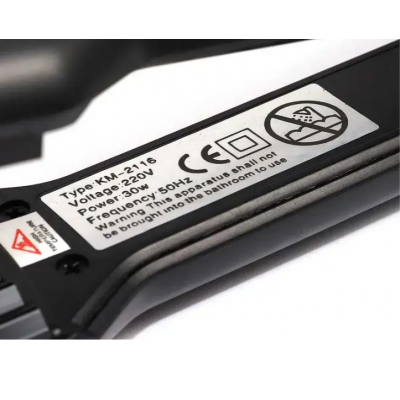 Утюжок гофре для волосся Kemei KM-2116-Y Утюжок гофре для волосся Kemei KM-2116-Y