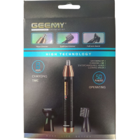 Тример для носа 2 в 1 GM-3108 ProGemei