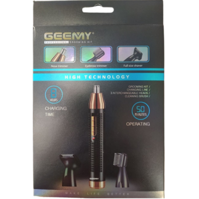 Тример для носа 2 в 1 GM-3108 ProGemei