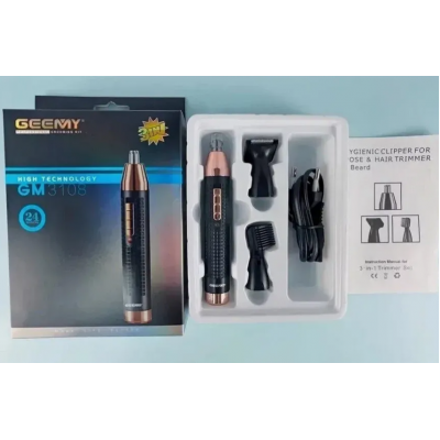 Тример для носа 2 в 1 GM-3108 ProGemei