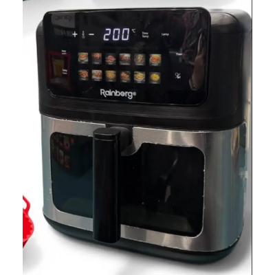 Аерофритюрниця Rainberg RB-2342 12.5L (4800W) Аерофритюрниця Rainberg RB-2342 12.5L (4800W)